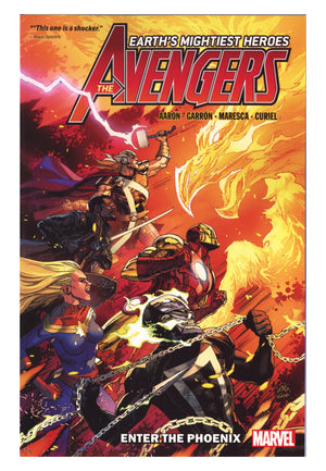 Avengers by Jason Aaron TPB Vol 8 High Grade Enter the Phoenix (2021)