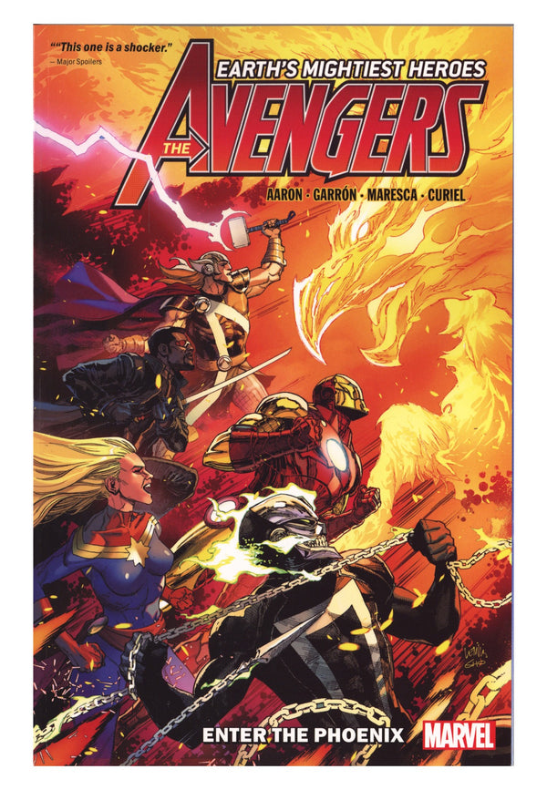 Avengers by Jason Aaron TPB Vol 8 High Grade Enter the Phoenix (2021)
