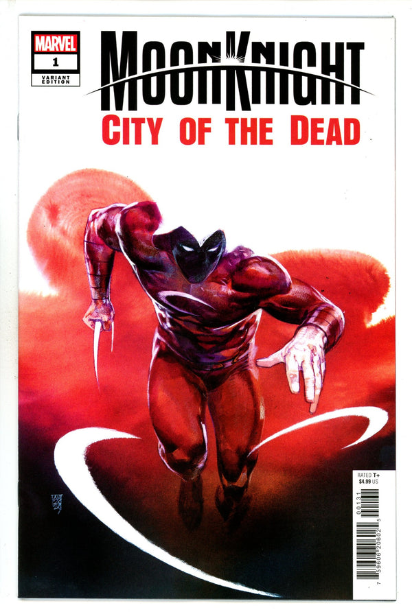 Moon Knight City Of The Dead 1 Maleev Variant (2023)