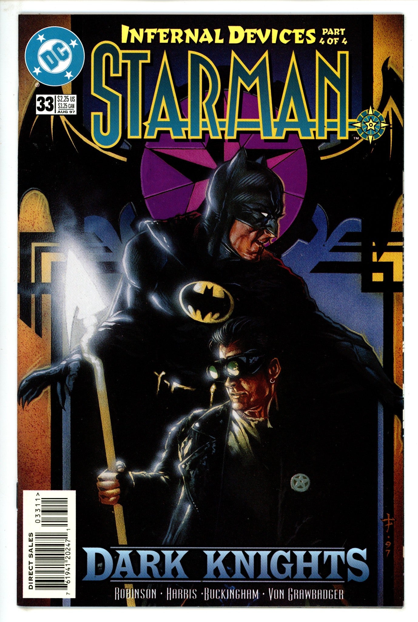 Starman Vol 2 33 (1997)