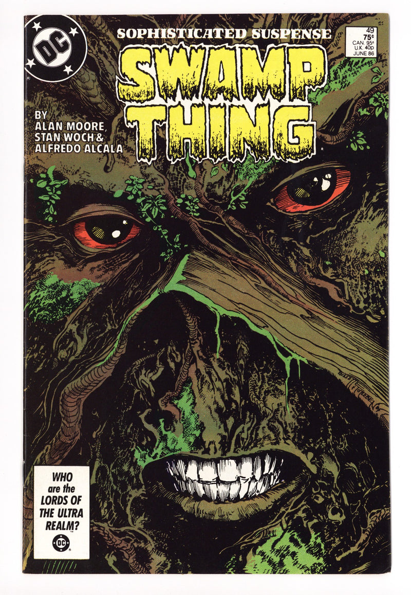 Swamp Thing Vol 2 49 VF (8.0) (1986) 