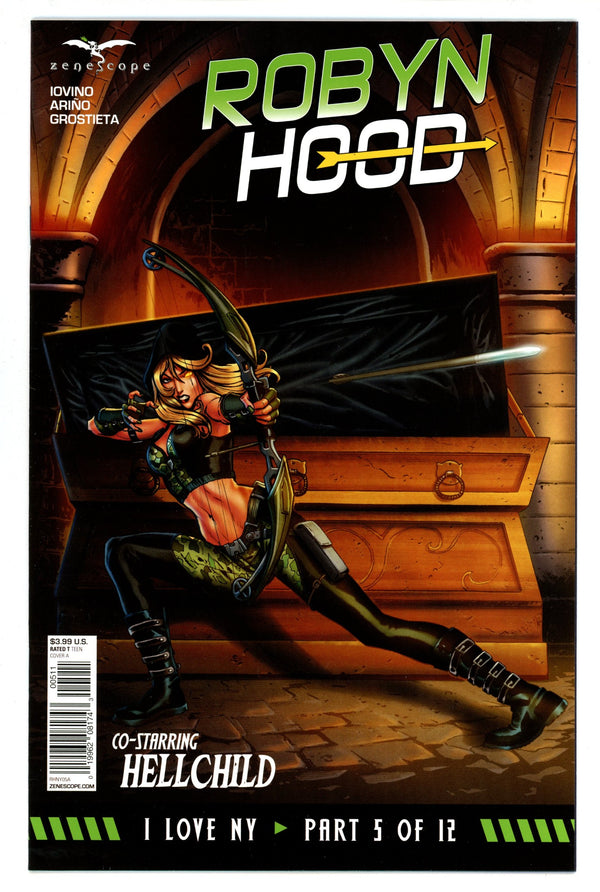 Robyn Hood: I Love NY 5 High Grade (2016)