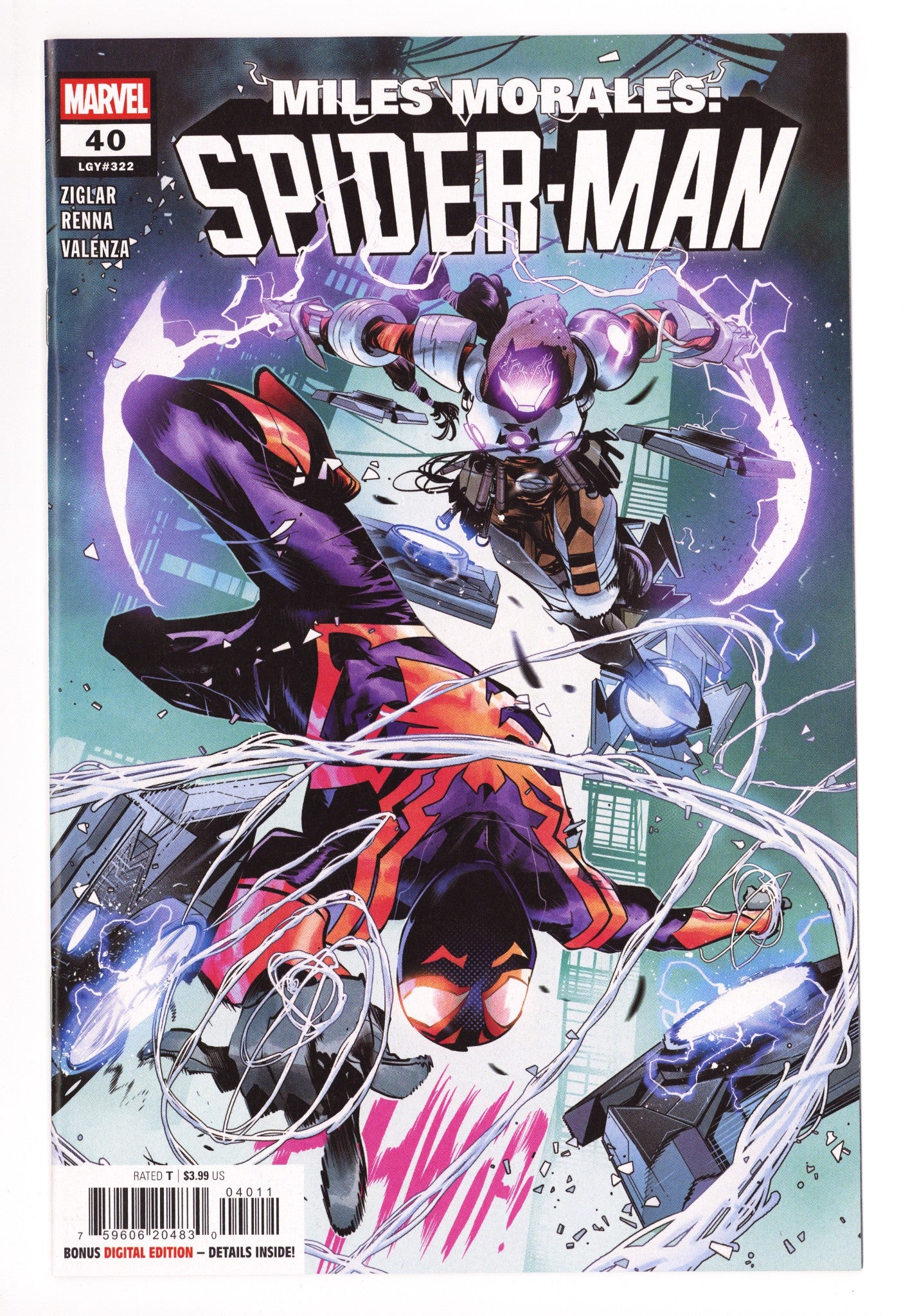 Miles Morales: Spider-Man Vol 2 40 (2025)