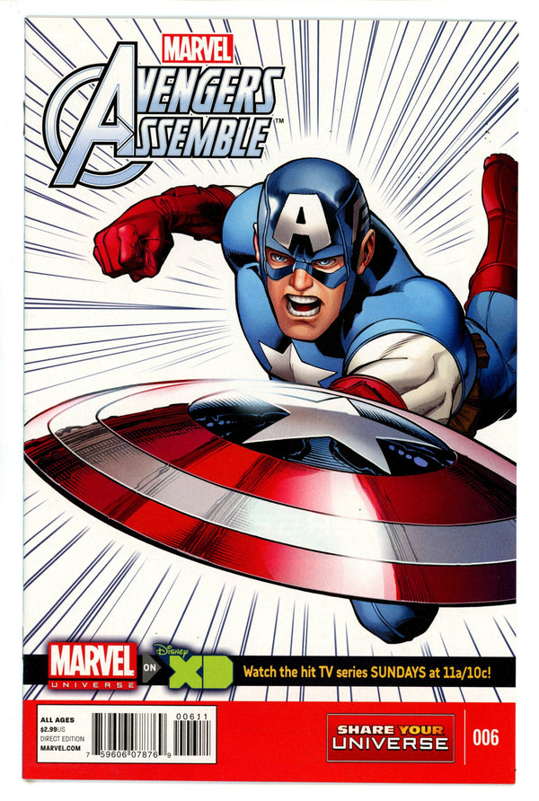 Marvel Universe Avengers Assemble 6 High Grade (2014)