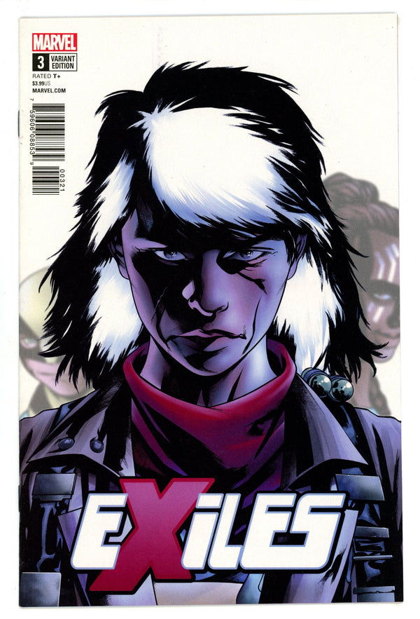 Exiles Vol 3 3 NM- (9.2) (2018) McKone Variant
