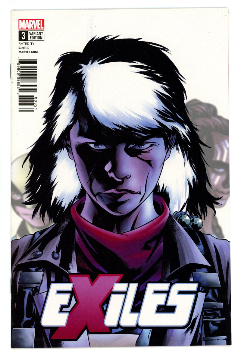 Exiles Vol 3 3 NM- (9.2) (2018) McKone Variant 