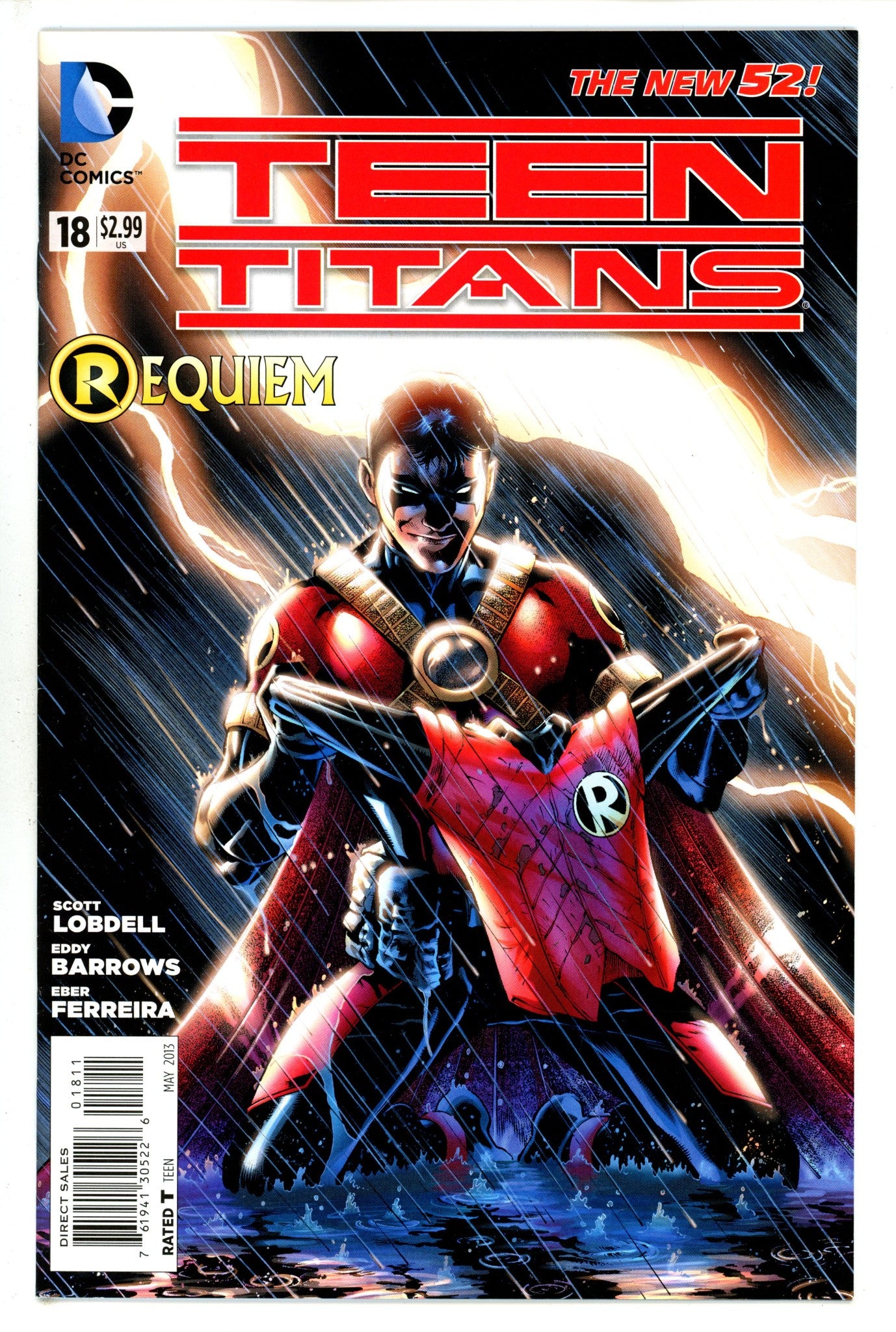 Teen Titans Vol 4 18 (2013)