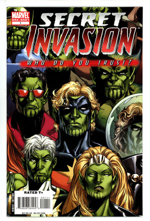 Secret Invasion: Who Do You Trust? 1 High Grade (2008)