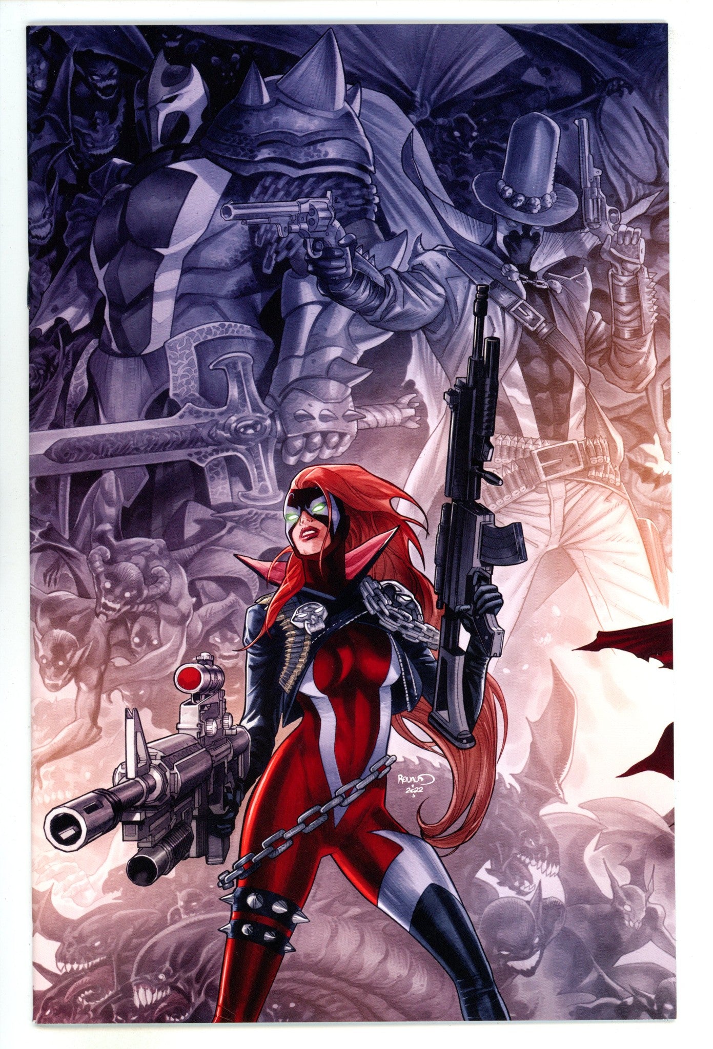Spawn Scorched 34 Renaud Virgin Variant (2024)