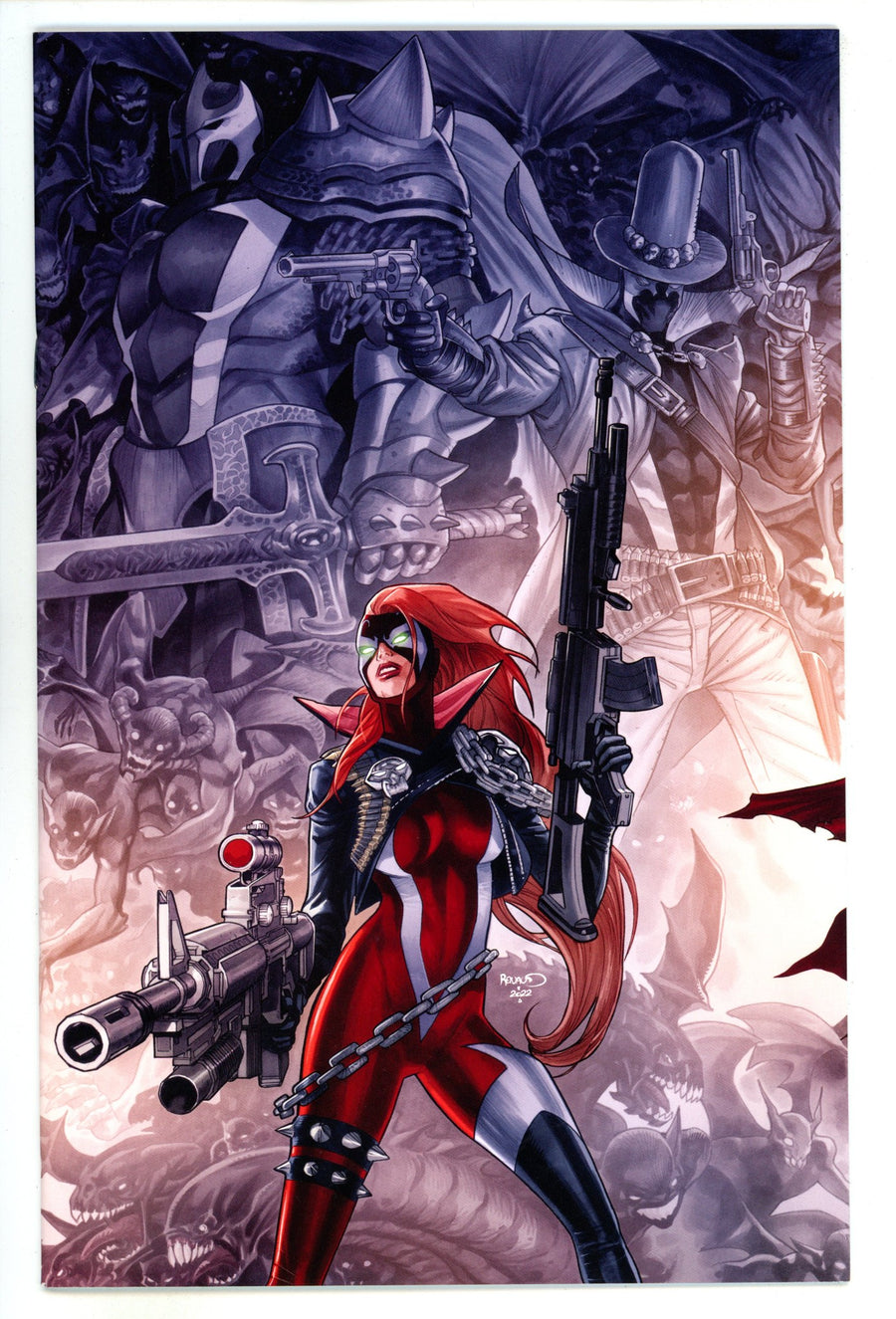 Spawn Scorched 34 Renaud Virgin Variant (2024)