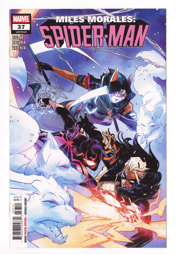 Miles Morales: Spider-Man Vol 2 37 (2025)