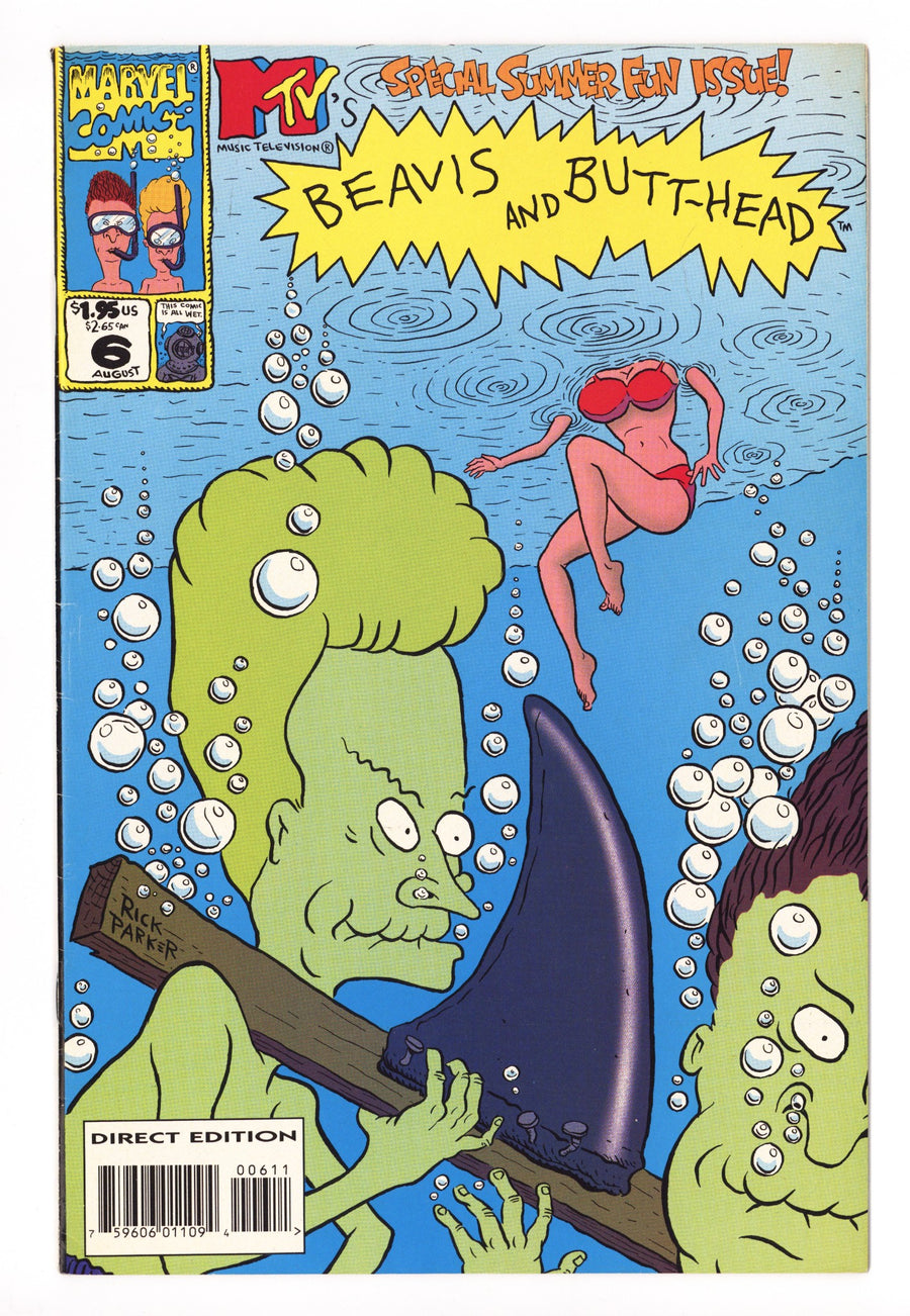 Beavis & Butt-Head 6 Mid Grade (1994) 