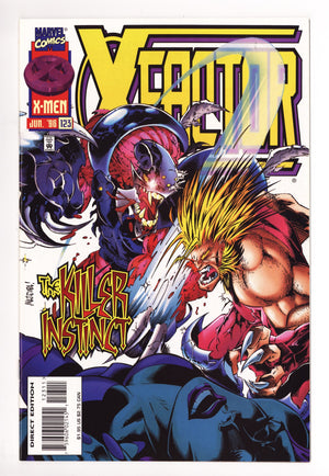 X-Factor Vol 1 123 High Grade (1996)