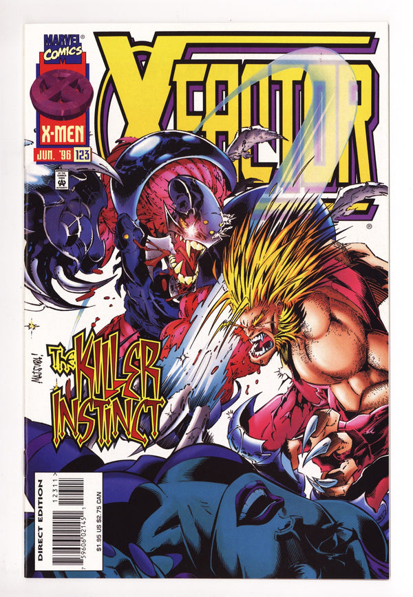 X-Factor Vol 1 123 High Grade (1996)