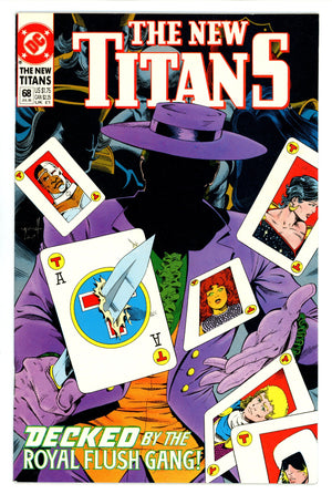 The New Titans 68 High Grade (1990)