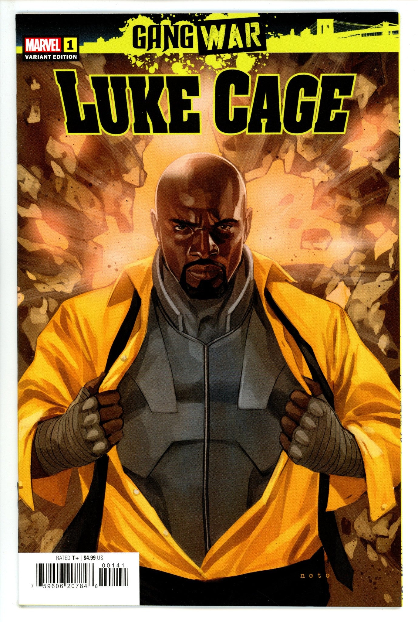 Luke Cage Gang War 1 Noto Variant (2023)