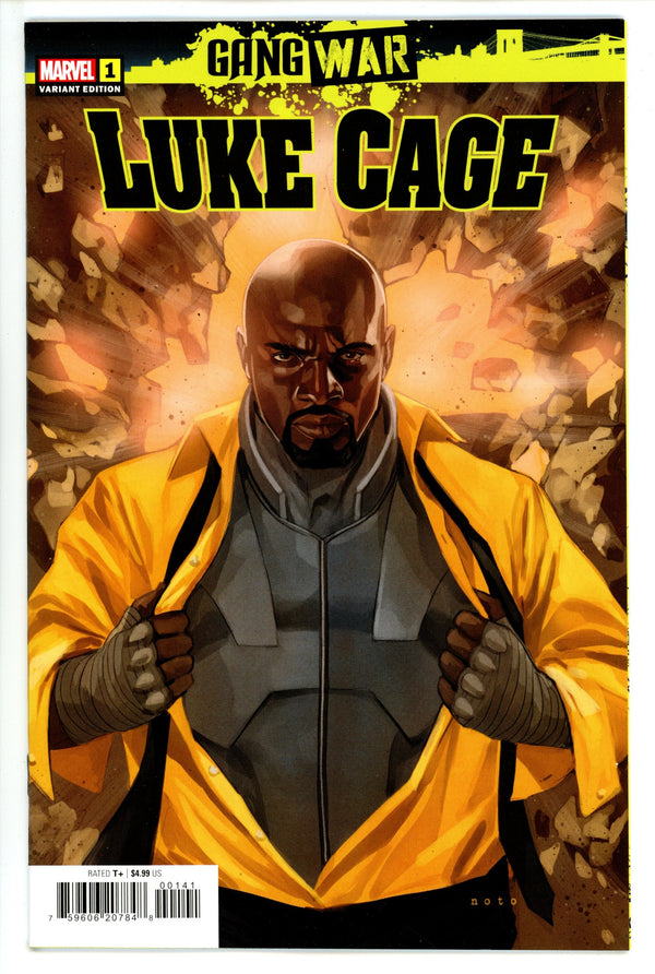 Luke Cage Gang War 1 Noto Variant (2023)
