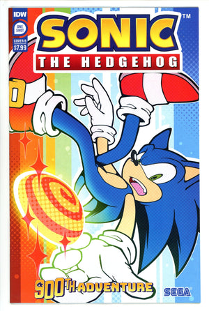 Sonic The Hedgehogs 900th Adventure 1 Variant (2023)