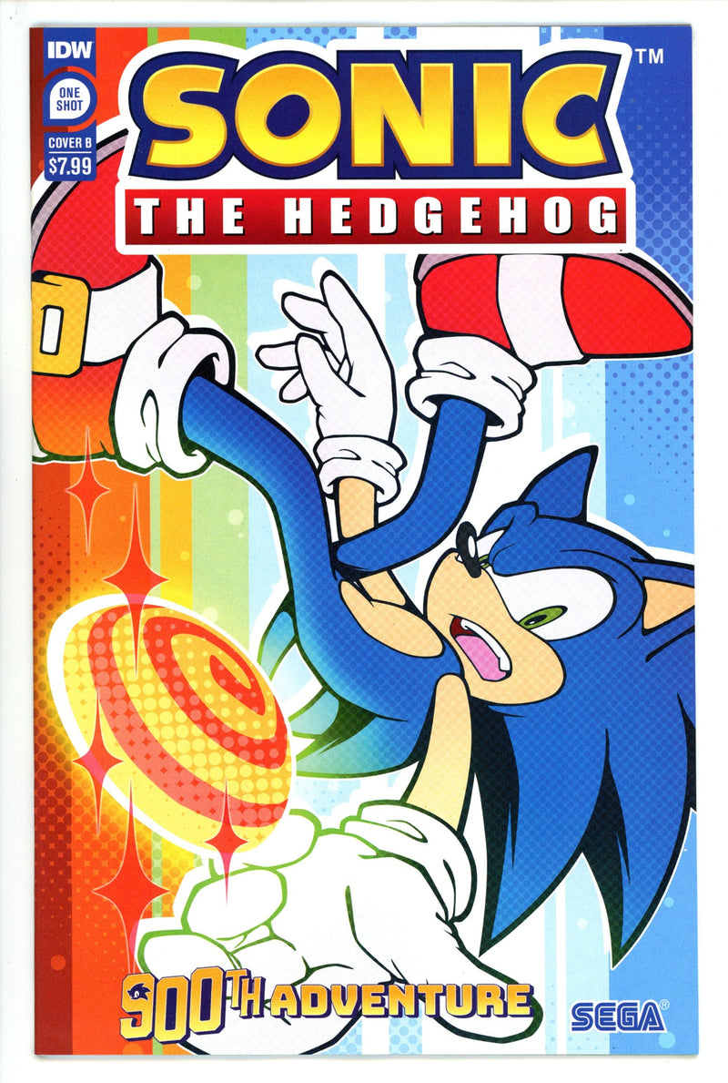 Sonic The Hedgehogs 900th Adventure 1 Variant (2023)