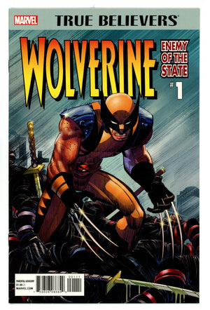 True Believers: Wolverine -- Enemy of the State 1 High Grade (2017)