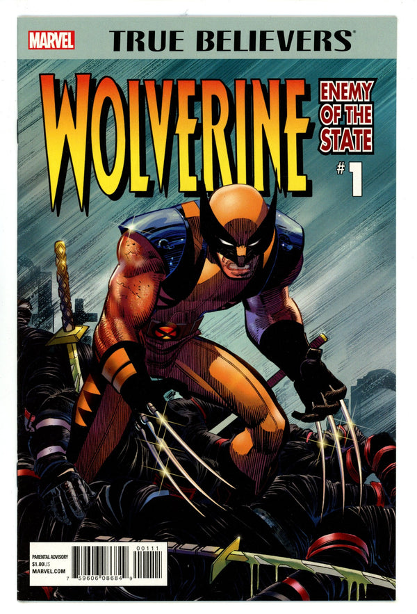 True Believers: Wolverine -- Enemy of the State 1 High Grade (2017)