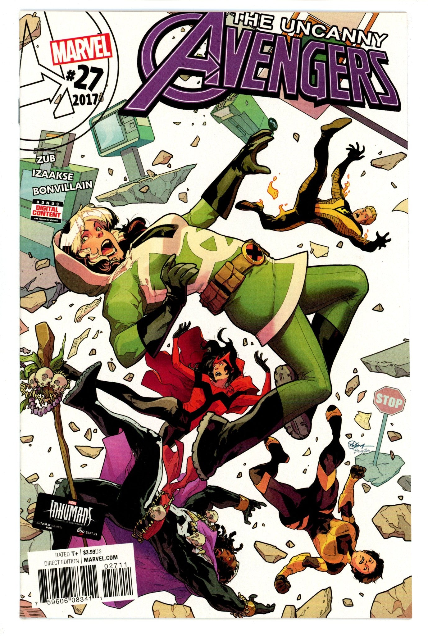 Uncanny Avengers Vol 3 27 High Grade (2017) 