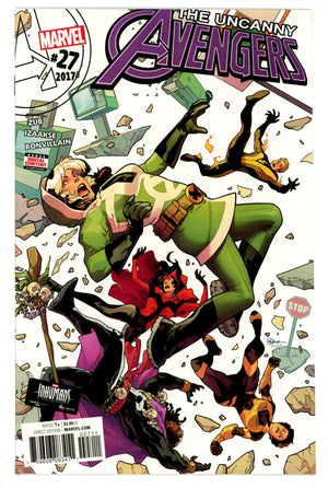 Uncanny Avengers Vol 3 27 High Grade (2017)