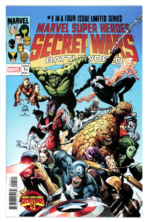 Marvel Super Heroes Secret Wars Battleworld 1 Stegman Variant (2023)