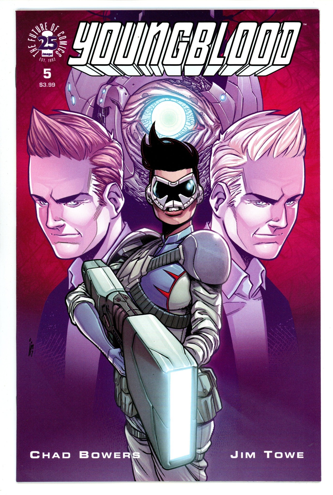 Youngblood Vol 6 5 High Grade (2017) 