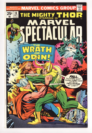 Marvel Spectacular 18 Mid Grade (1975)