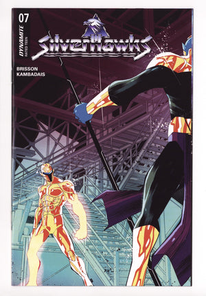 Silverhawks 7 Kambadais Variant (2025)