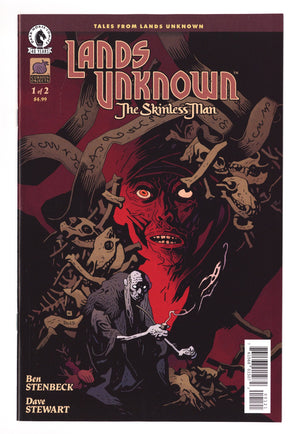 Lands Unknown: The Skinless Man 1 Mignola Variant (2026)