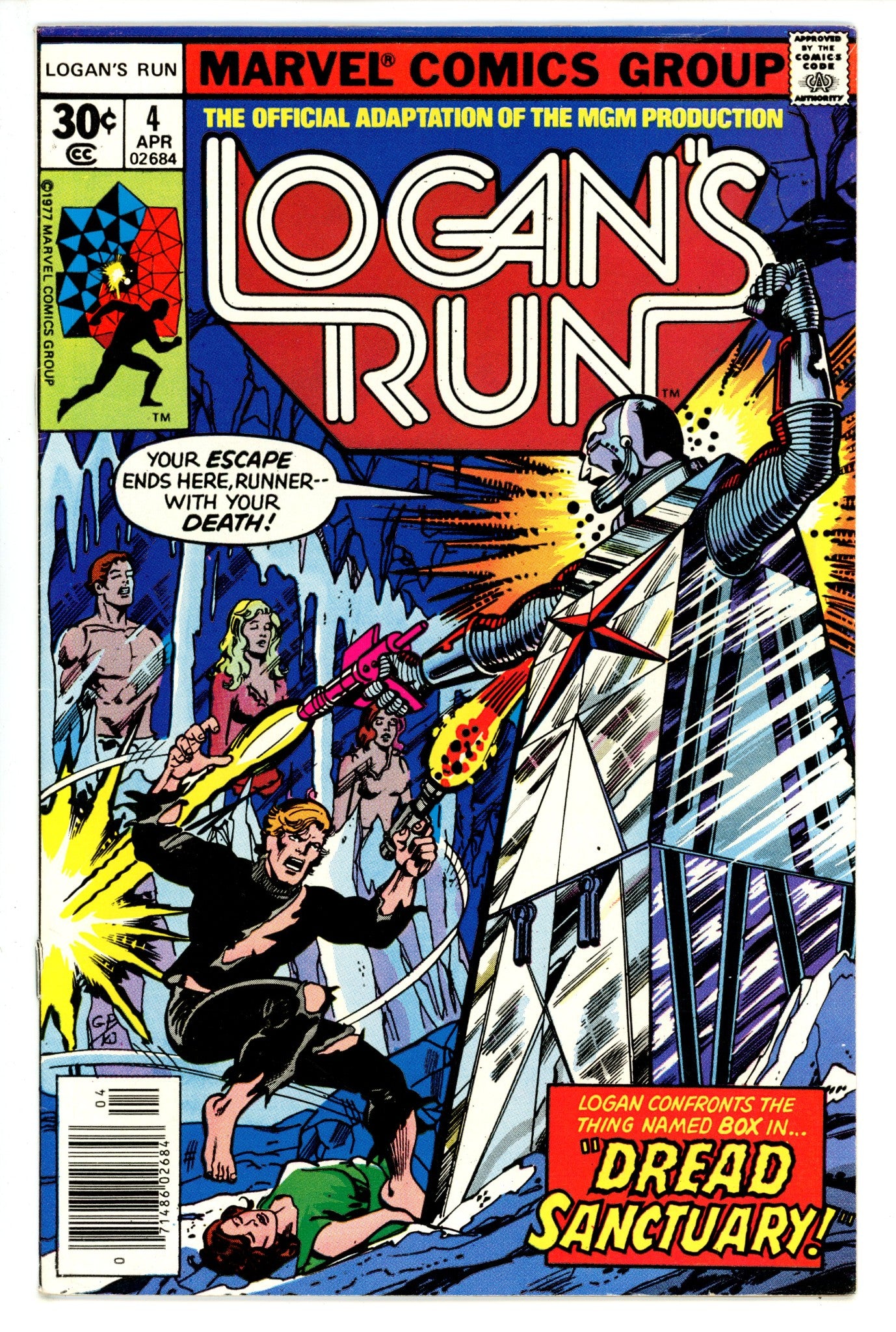 Logan's Run 4 FN- (1977)