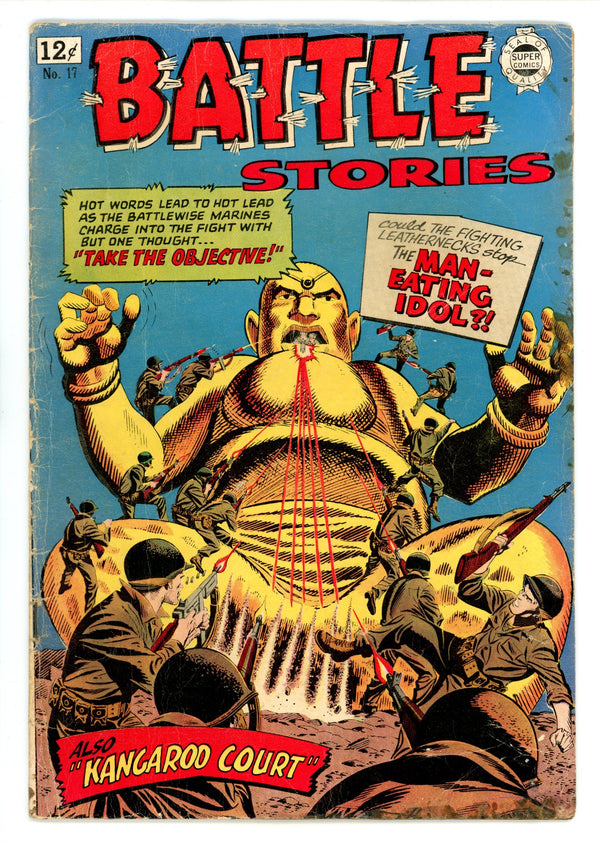 Battle Stories 17 GD/VG (3.0) (1964)