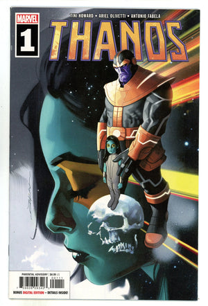 Thanos Vol 3 1 High Grade (2019)