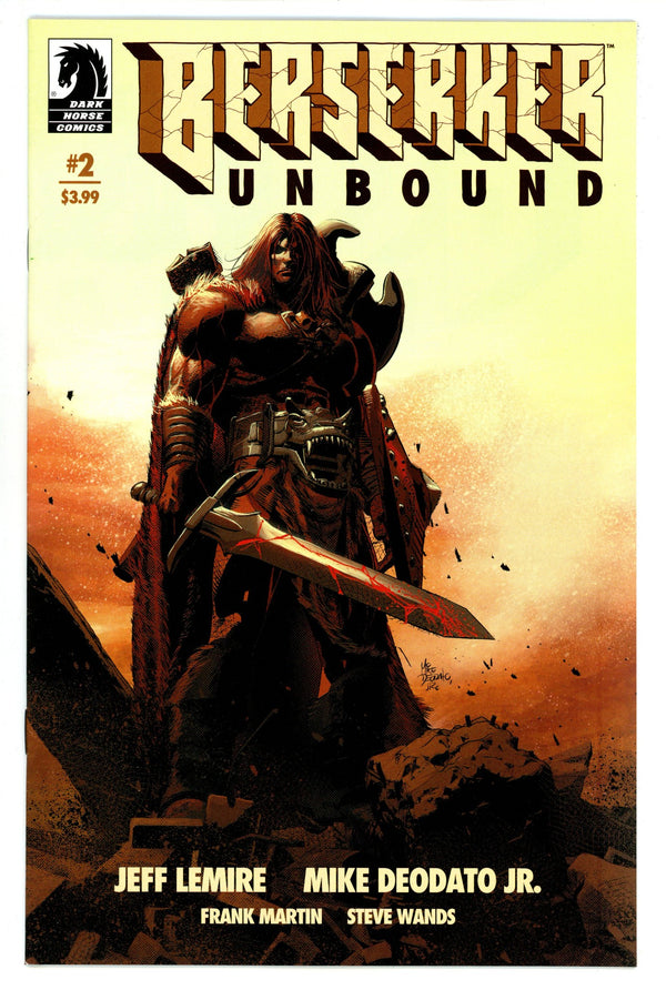 Berserker Unbound 2 High Grade (2019)