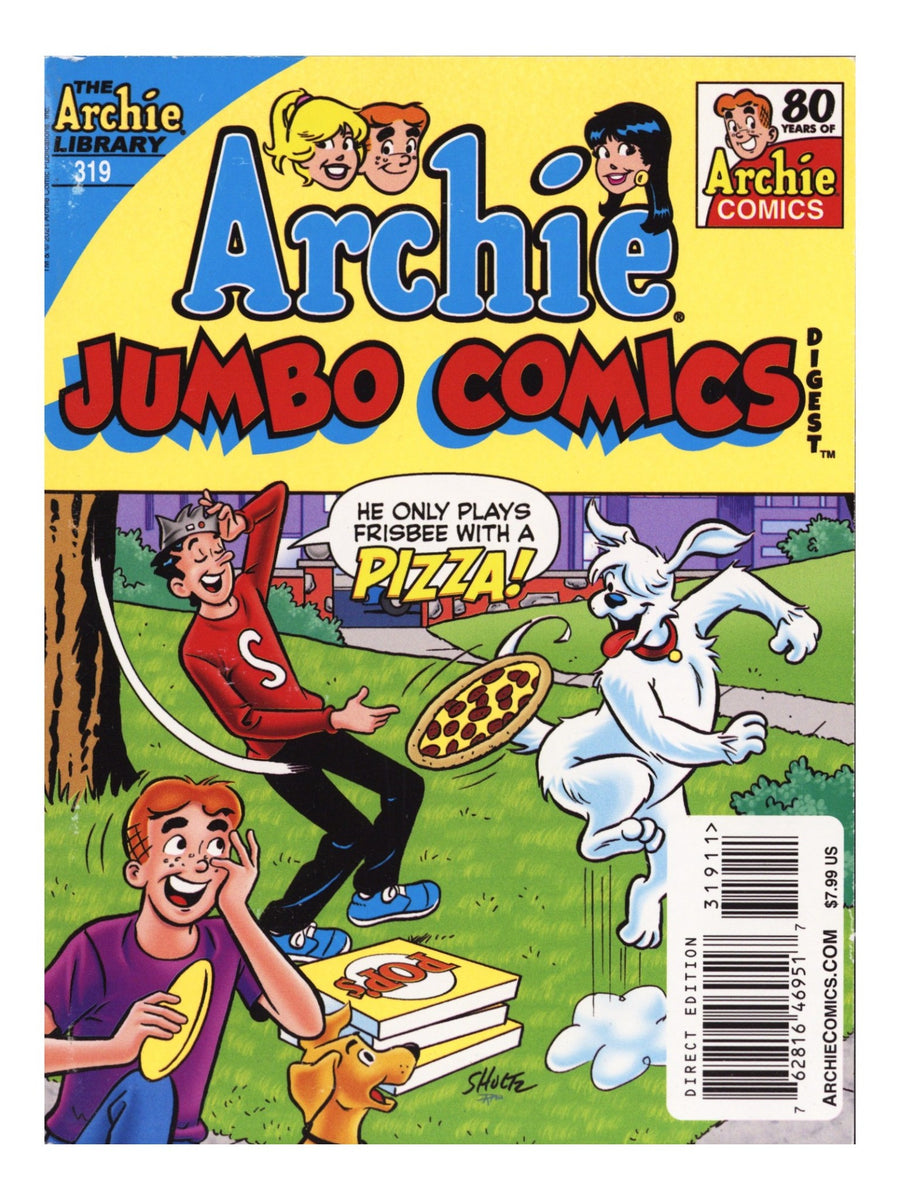 Archie Jumbo Comics 319 Mid Grade (2021) 
