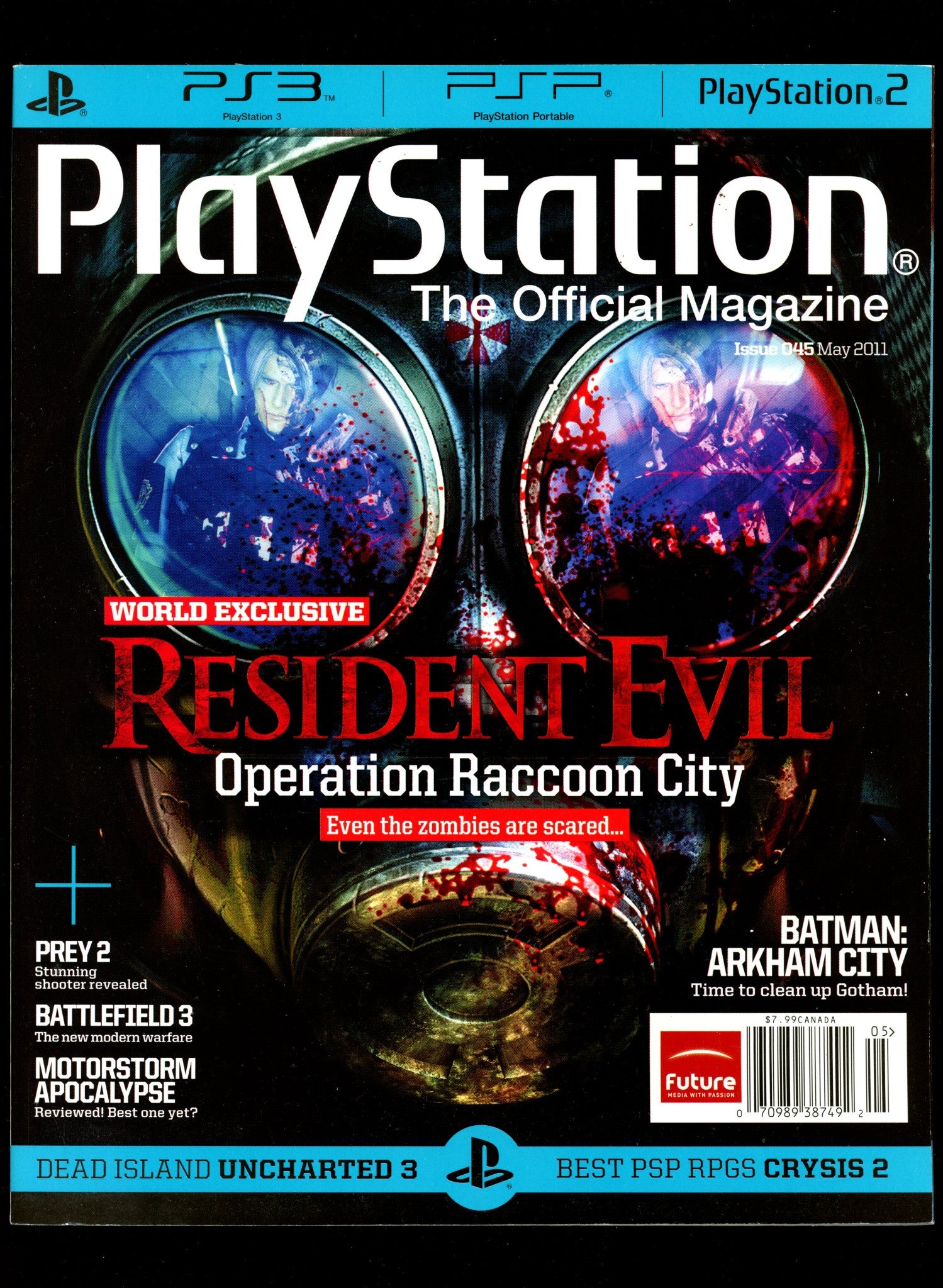 Playstation Magazine 45 Mid Grade (2011) 