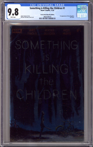 Something Is Killing the Children 1 CGC 9.8 (NM/M) (2019) LCSD Variant