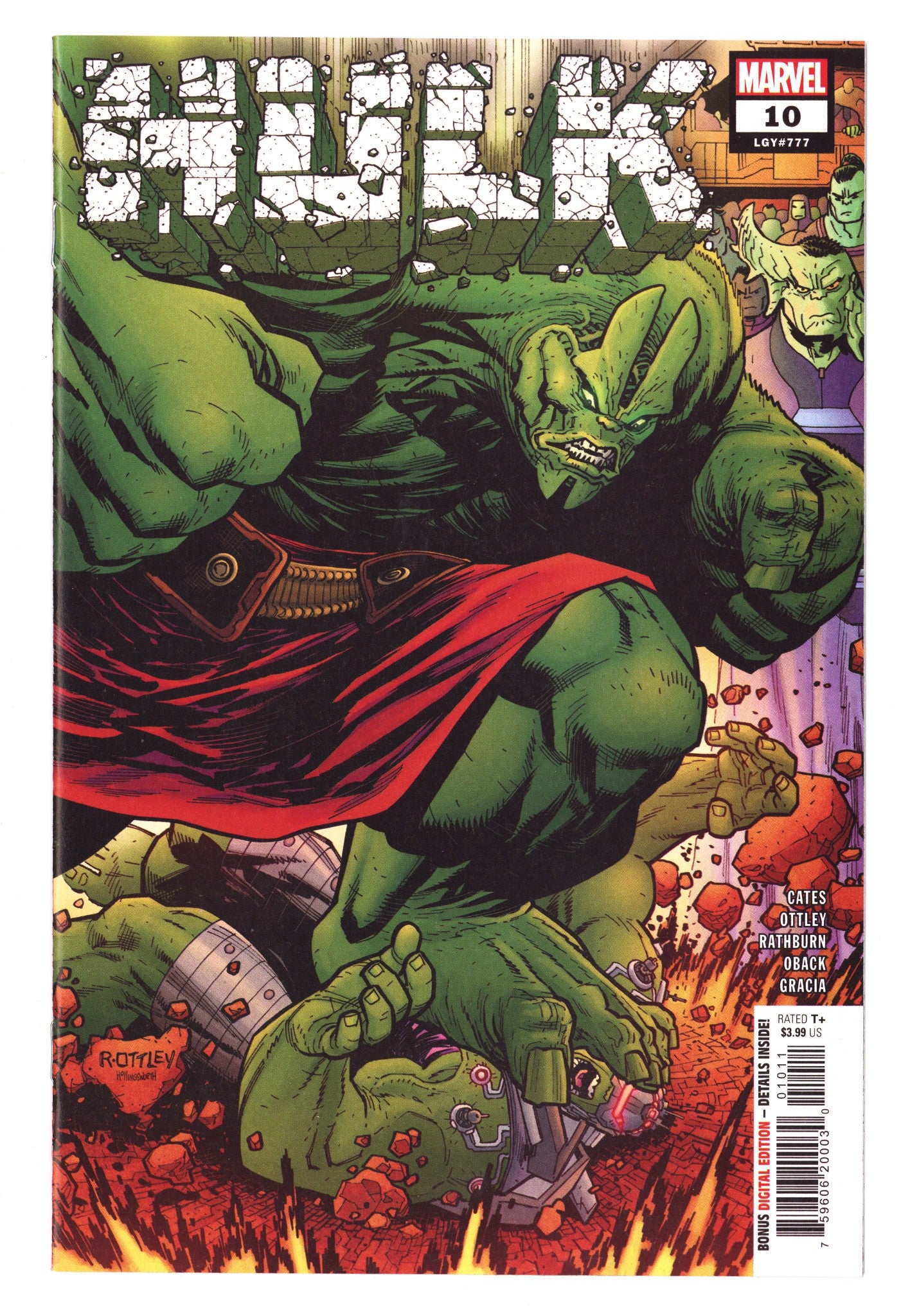 Hulk Vol 4 10 (777) High Grade (2023) 