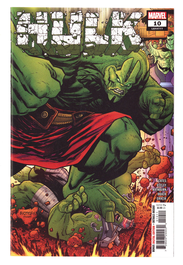Hulk Vol 4 10 (777) High Grade (2023)