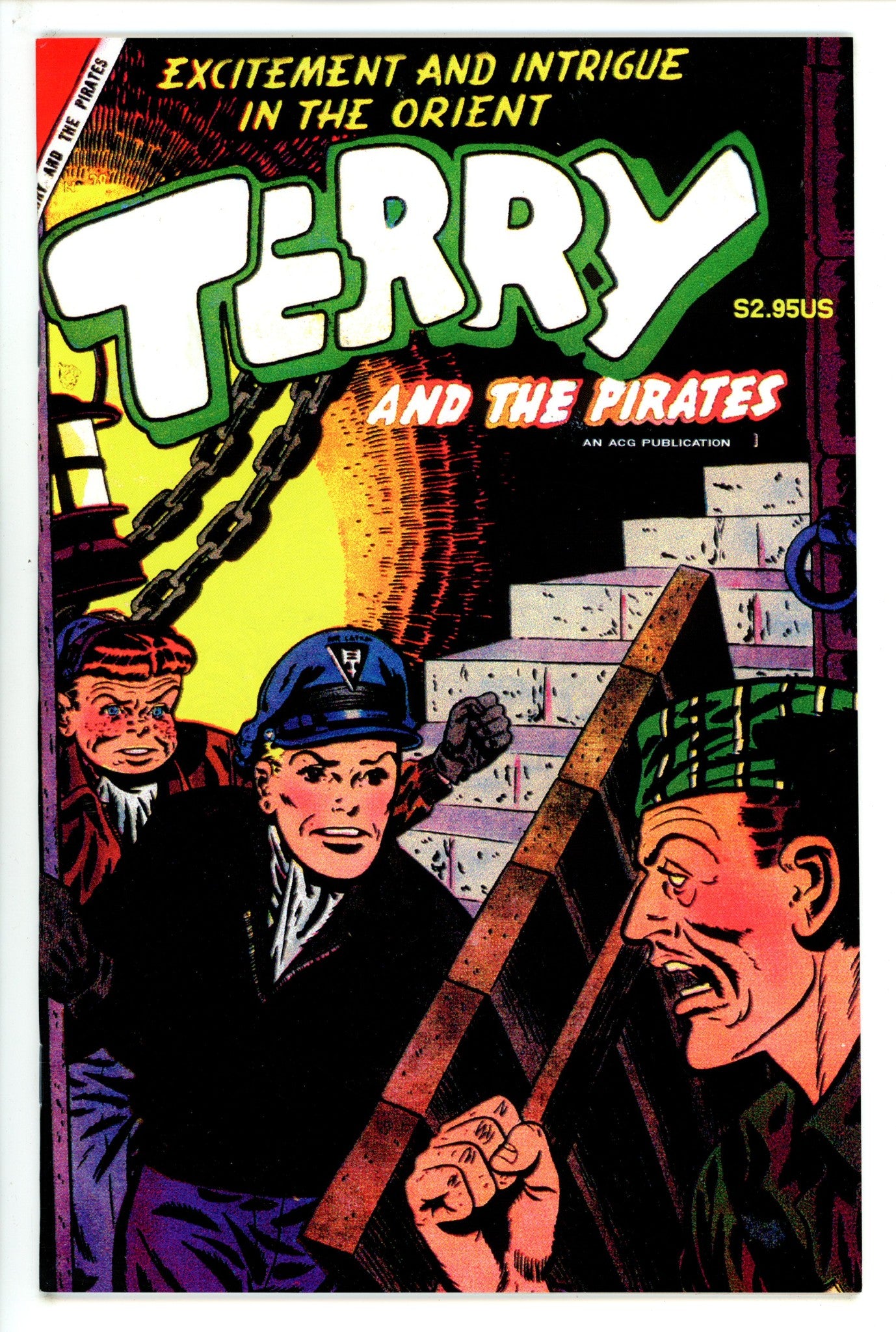 Terry and the Pirates Vol 3 1 (1999)