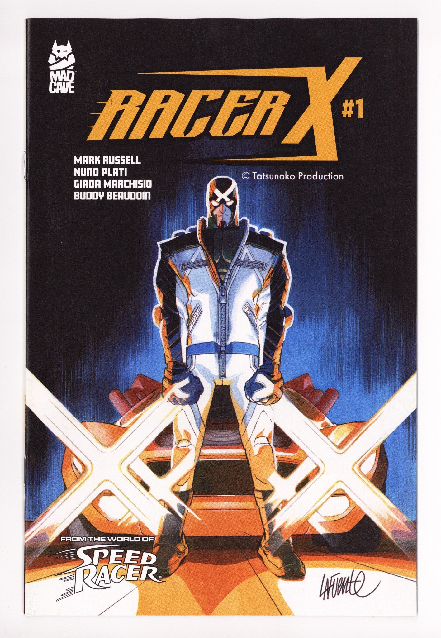 Racer X 1 Lafuente Variant (2025)