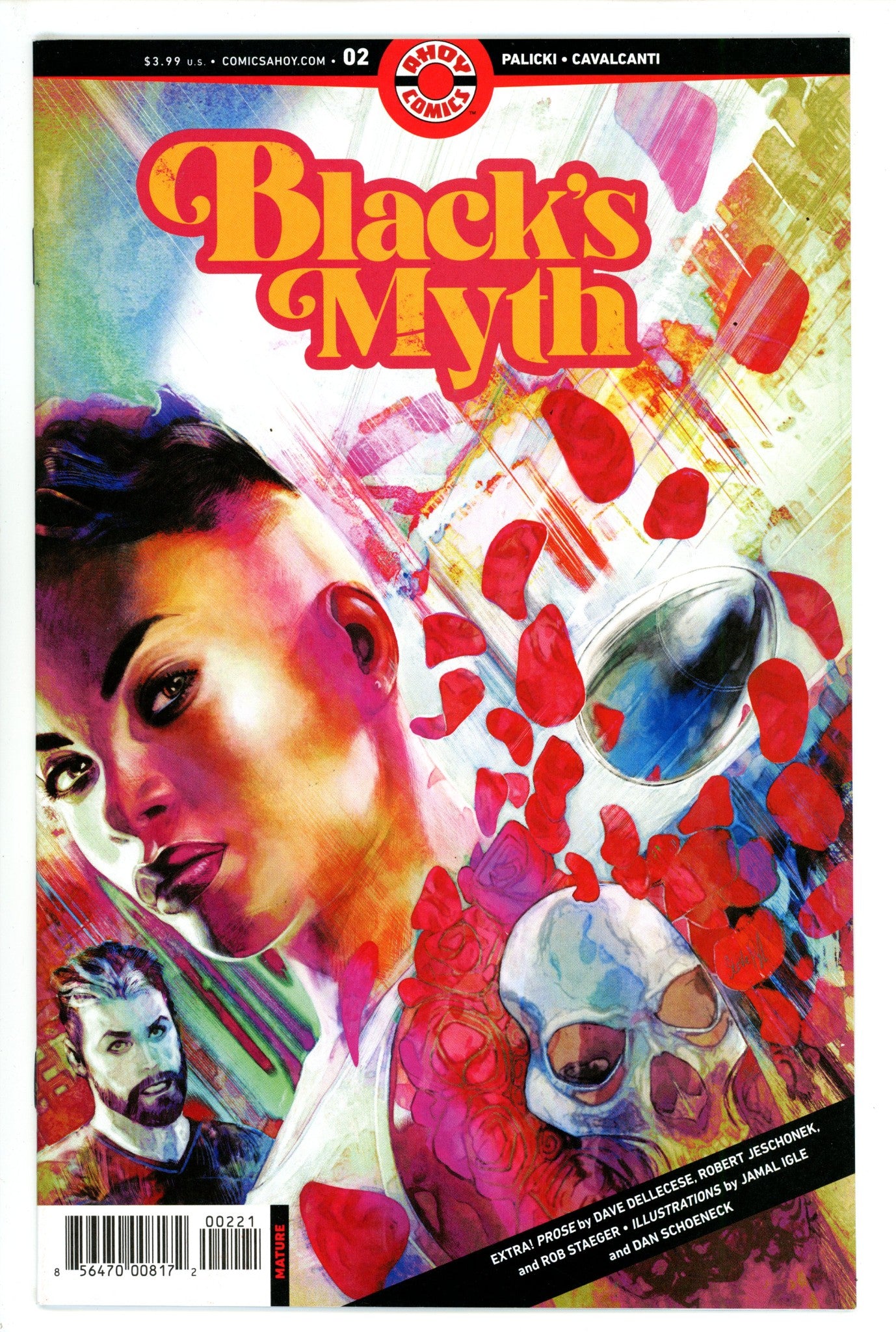 Black's Myth 2 High Grade (2021) Pugh Variant 