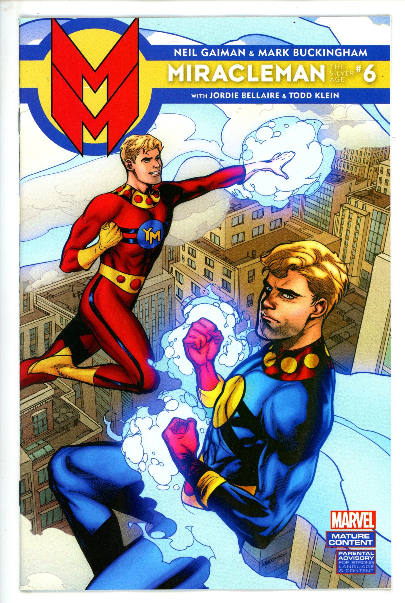 Miracleman Silver Age 6 Lupacchino Variant (1900)