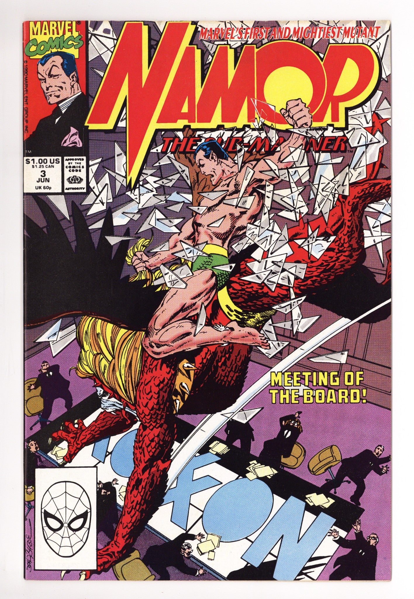 Namor, the Sub-Mariner 3 Mid Grade (1990) 