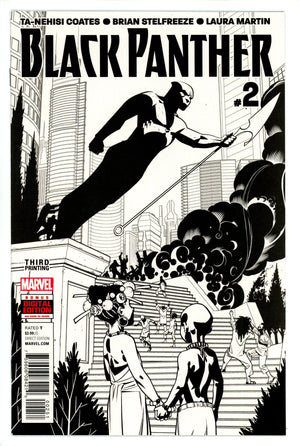 Black Panther Vol 6 2 High Grade (2016) 3rd Print