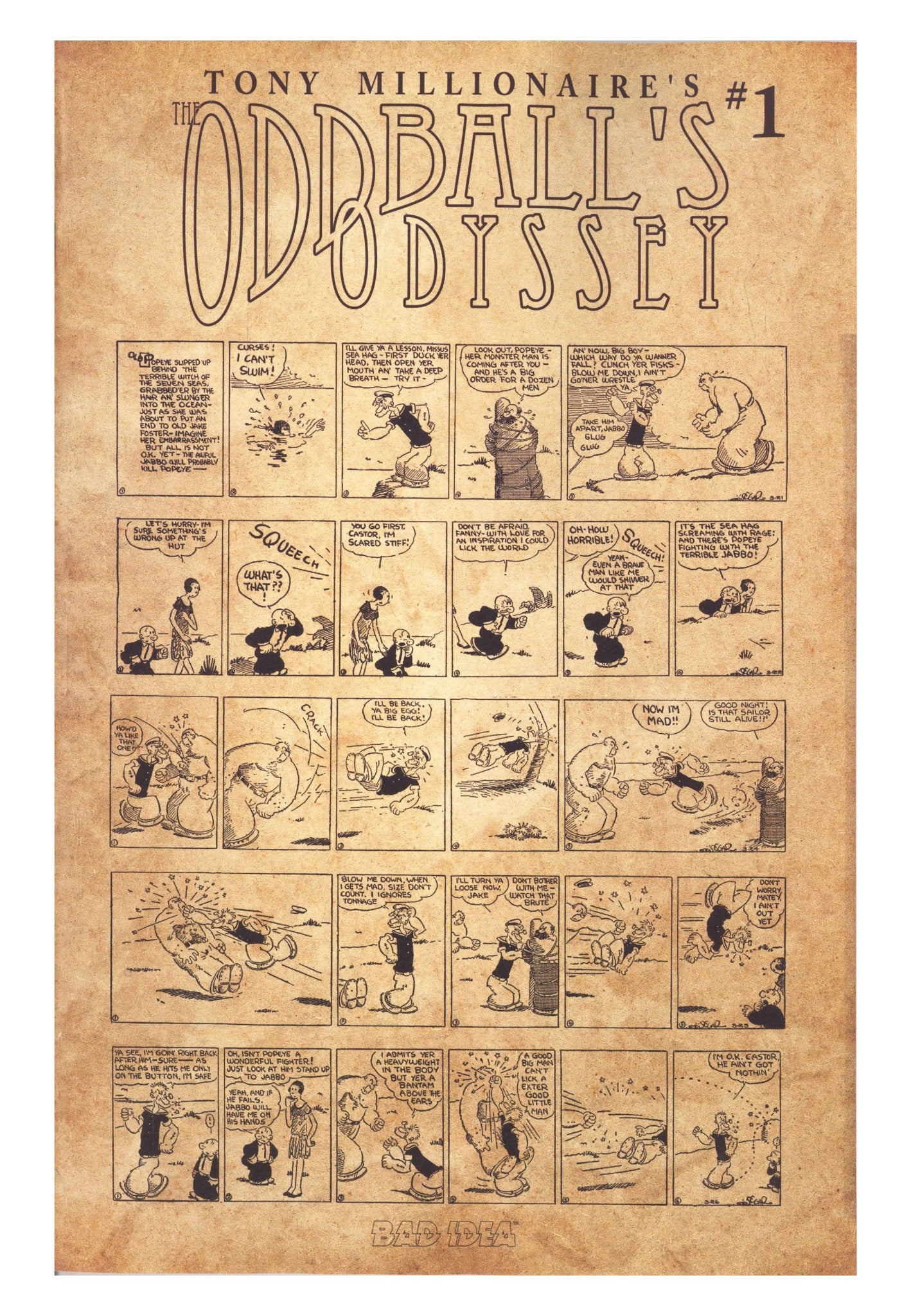Oddballs Odyssey  1 Segar  Variant   (2026)