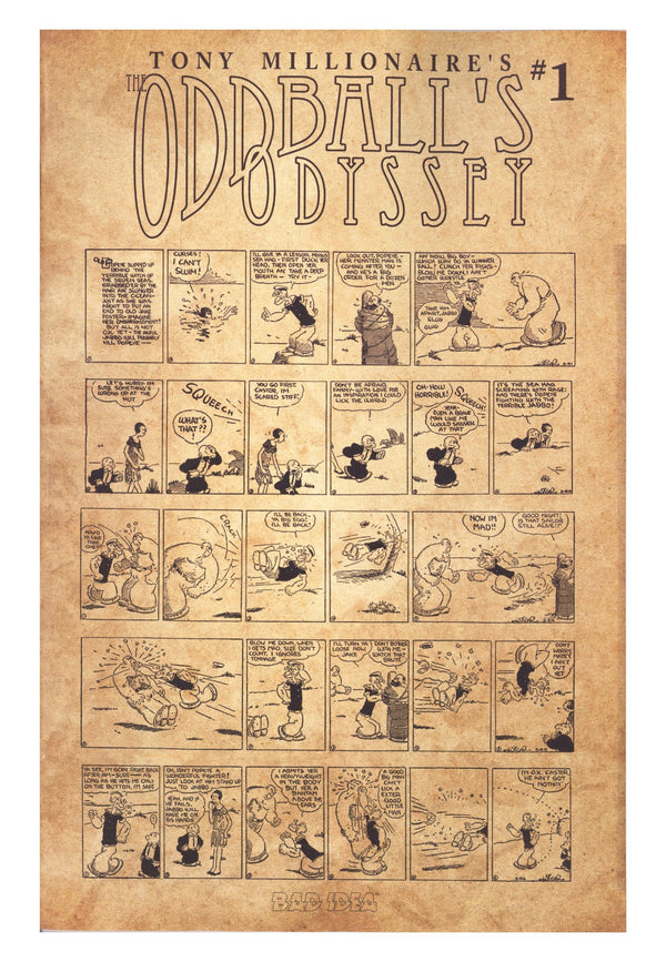 Oddballs Odyssey  1 Segar  Variant   (2026)