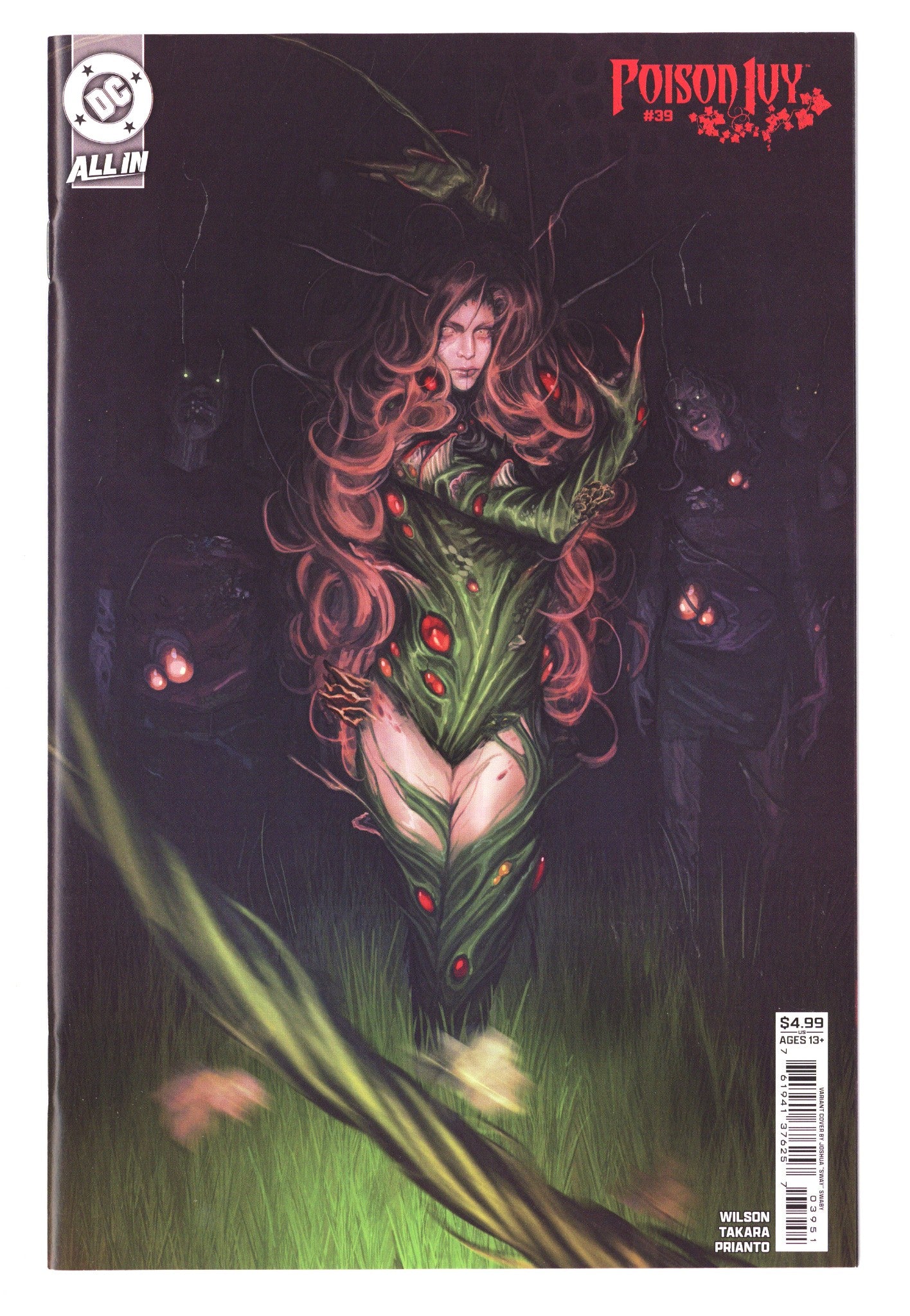 Poison Ivy Vol 1 39 Swaby Variant (2025)